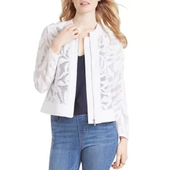 Flash Sale ⭐ NIC+ZOE NIC + ZOE Palm Spring Jacket Paper White ⭐