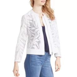 Flash Sale ⭐ NIC+ZOE NIC + ZOE Palm Spring Jacket Paper White ⭐ -NIC+ZOE Sales unnamed file 1013