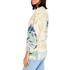 Coupon 🎁 NIC+ZOE Punchy Meadow Cardigan Green Mult 🌟 -NIC+ZOE Sales unnamed file 1029