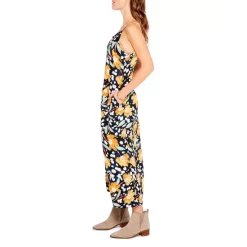 Discount ❤️ NIC+ZOE Flower Burst Slip 👗 Dress Black Multi ✔️ -NIC+ZOE Sales unnamed file 1040