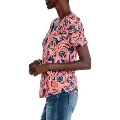 Wholesale 😉 NIC+ZOE Fruit Toss Tee Orange Multi 🛒 -NIC+ZOE Sales unnamed file 1044