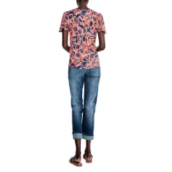 Wholesale 😉 NIC+ZOE Fruit Toss Tee Orange Multi 🛒 -NIC+ZOE Sales unnamed file 1046