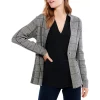 Flash Sale 😉 NIC+ZOE Petites Windowpane Palid Knit Blazer Neutral 🌟 -NIC+ZOE Sales unnamed file 1061
