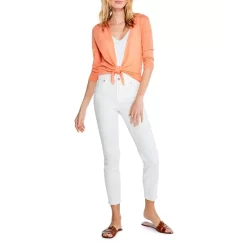 Coupon 👍 NIC+ZOE Lightweight Four Way Cardigan Nectarine 😀 -NIC+ZOE Sales unnamed file 1093