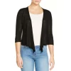 Brand new ⌛ NIC+ZOE Petites Lightweight Four-Way Cardigan Black Onyx 🌟