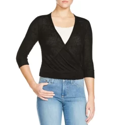 Brand new ⌛ NIC+ZOE Petites Lightweight Four-Way Cardigan Black Onyx 🌟 -NIC+ZOE Sales unnamed file 1096
