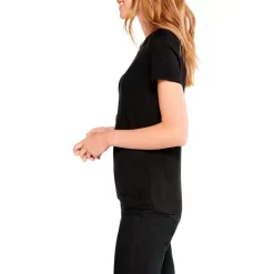 Best Pirce ✨ NIC+ZOE Crewneck Short Sleeve Sweater Black Onyx 🥰 -NIC+ZOE Sales unnamed file 111