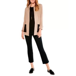 Best Pirce ✨ NIC+ZOE Crewneck Short Sleeve Sweater Black Onyx 🥰 -NIC+ZOE Sales unnamed file 112