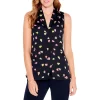 Hot Sale 😉 NIC+ZOE Party Pears Printed Tank Top Black Multi 🤩