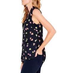 Hot Sale 😉 NIC+ZOE Party Pears Printed Tank Top Black Multi 🤩 -NIC+ZOE Sales unnamed file 1127