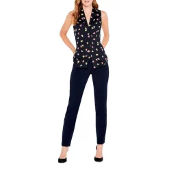 Hot Sale 😉 NIC+ZOE Party Pears Printed Tank Top Black Multi 🤩 -NIC+ZOE Sales unnamed file 1128