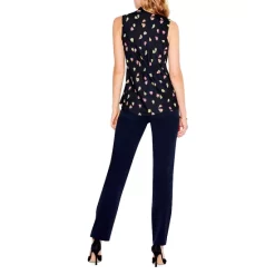 Hot Sale 😉 NIC+ZOE Party Pears Printed Tank Top Black Multi 🤩 -NIC+ZOE Sales unnamed file 1129