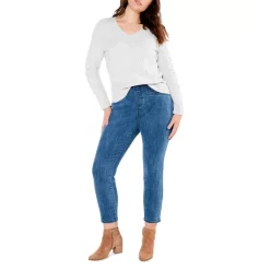 New 🎉 NIC+ZOE Plus Size Relaxed Glam Sweater Icing ⭐ -NIC+ZOE Sales unnamed file 1147