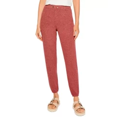 Best Pirce 🥰 NIC+ZOE Sweet Dreams Girlfriend Jogger Pants Rosewood 🤩