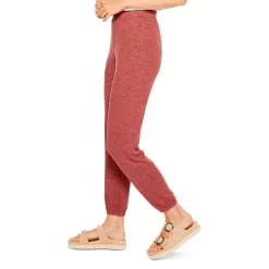 Best Pirce 🥰 NIC+ZOE Sweet Dreams Girlfriend Jogger Pants Rosewood 🤩 -NIC+ZOE Sales unnamed file 1155