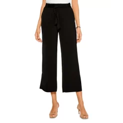 Deals ⭐ NIC+ZOE Cropped Wide-Leg Pants Black Onyx 🔔