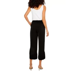 Deals ⭐ NIC+ZOE Cropped Wide-Leg Pants Black Onyx 🔔 -NIC+ZOE Sales unnamed file 1165