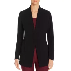 Cheap 👍 NIC+ZOE Grace Knit Blazer Black Onyx 😍