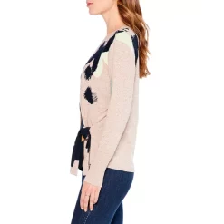 Best Pirce 🧨 NIC+ZOE Petites At Dusk Sweater Indigo Multi 🛒 -NIC+ZOE Sales unnamed file 1180