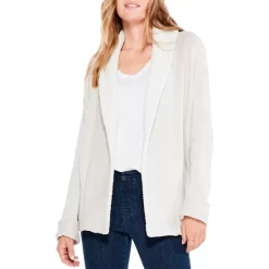 Best Sale 😉 NIC+ZOE Cozy Days Open Front Jacket Neutral Mix 😉