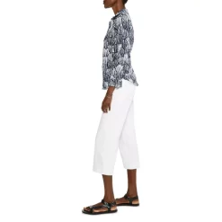 Discount 🎁 NIC+ZOE NIC And ZOE Indigo Shells Top Indigo Multi ❤️ -NIC+ZOE Sales unnamed file 1200