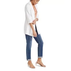 Brand new 🎉 NIC+ZOE NIC And ZOE Line Up Blazer White Multi 🎉 -NIC+ZOE Sales unnamed file 1212