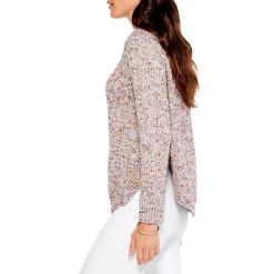 Brand new 🛒 NIC+ZOE Speckled Sunrise Sweater Cream Multi 🧨 -NIC+ZOE Sales unnamed file 123