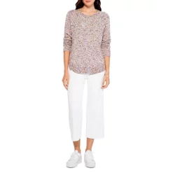 Brand new 🛒 NIC+ZOE Speckled Sunrise Sweater Cream Multi 🧨 -NIC+ZOE Sales unnamed file 124