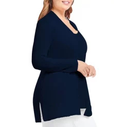 Flash Sale 🔔 NIC+ZOE Plus Lightweight Open Front Cardigan Paper Whit 🔥 -NIC+ZOE Sales unnamed file 1246