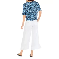 Brand new 🧨 NIC+ZOE Coastal Vines Top Blue Multi ✔️ -NIC+ZOE Sales unnamed file 1257