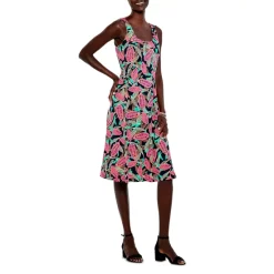 Deals ✨ NIC+ZOE Colorful Canopy Printed 👗 Dress Pink Multi 😍