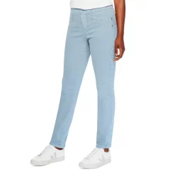 Hot Sale ❤️ NIC+ZOE All Day High Rise Straight Leg 👖 Jeans In Stone Blue 😀 -NIC+ZOE Sales unnamed file 1277
