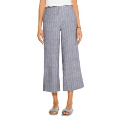 Deals 🔥 NIC+ZOE Petites Central Park Wide-Leg Pants Indigo Multi 😀
