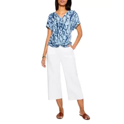 Coupon ✔️ NIC+ZOE Zig Zag Twist Front Tee Blue Multi 💯 -NIC+ZOE Sales unnamed file 1289