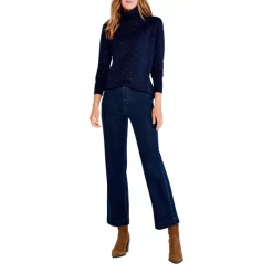 Flash Sale ❤️ NIC+ZOE Twinkle Turtleneck Sweater Rose 👏 -NIC+ZOE Sales unnamed file 129