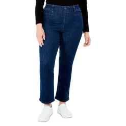 New ⌛ NIC+ZOE Plus All Day High Rise Ankle Demi Bootcut 👖 Jeans In Atlas 🥰