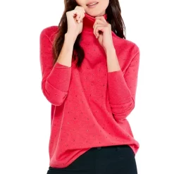 Flash Sale ❤️ NIC+ZOE Twinkle Turtleneck Sweater Rose 👏 -NIC+ZOE Sales unnamed file 132