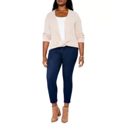 Flash Sale 🌟 NIC+ZOE Plus Shaker Knit Cardigan Cappuccino 🤩 -NIC+ZOE Sales unnamed file 1323