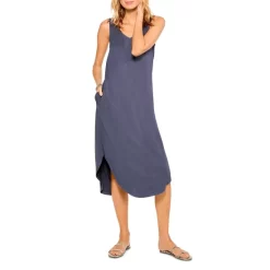 Discount 💯 NIC+ZOE Petites Eaze Tank 👗 Dress Indigo Dusk 🤩