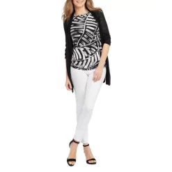 Promo 💯 NIC+ZOE Moonlit Palm Tank Top Black Multi 🧨 -NIC+ZOE Sales unnamed file 1337