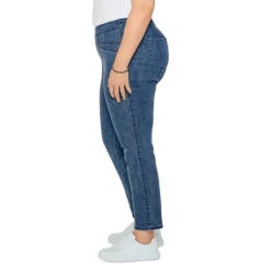 Deals ❤️ NIC+ZOE Plus All Day Denim Leggings In Pacific 💯 -NIC+ZOE Sales unnamed file 1343