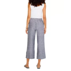 Best Pirce 🛒 NIC+ZOE Central Park Wide Leg Pants Indigo Multi 👍 -NIC+ZOE Sales unnamed file 1355