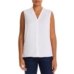 Cheapest 👍 NIC+ZOE Plus Easy Day-to-Night Top Paper White ✔️