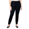 Best deal 😍 NIC+ZOE Plus Perfect Knit Slim Pants Black Onyx 🤩 -NIC+ZOE Sales unnamed file 1373