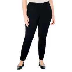 Best deal 😍 NIC+ZOE Plus Perfect Knit Slim Pants Black Onyx 🤩