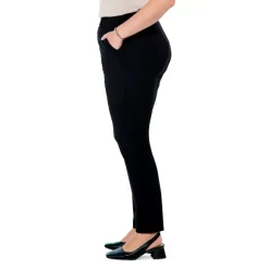 Best deal 😍 NIC+ZOE Plus Perfect Knit Slim Pants Black Onyx 🤩 -NIC+ZOE Sales unnamed file 1375