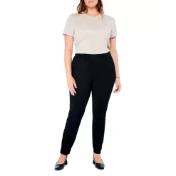 Best deal 😍 NIC+ZOE Plus Perfect Knit Slim Pants Black Onyx 🤩 -NIC+ZOE Sales unnamed file 1376