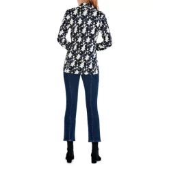 Best deal 👍 NIC+ZOE Plus Mosaic Mix Knit Blazer Black Multi 🔔 -NIC+ZOE Sales unnamed file 1387