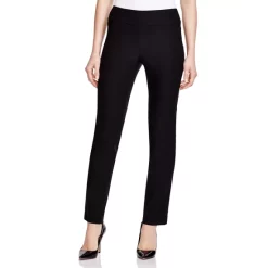 Best Pirce ⭐ NIC+ZOE Wonderstretch Straight Leg Pants Black 🎉