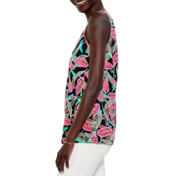 Brand new 🧨 NIC+ZOE Petites Colorful Canopy Tank Pink Multi 😍 -NIC+ZOE Sales unnamed file 1404